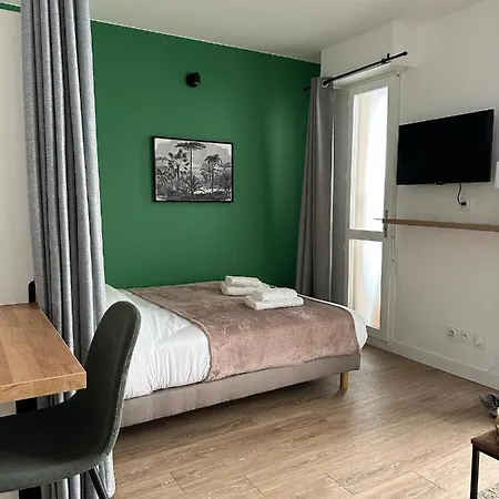 L'atelier Sauvage - Paisible Triangle D'or Apartment *
