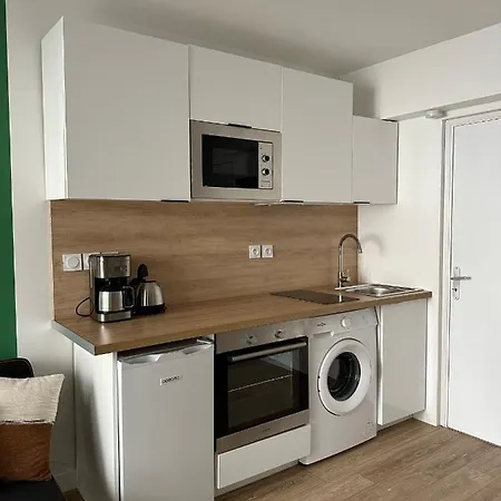 L'atelier Sauvage - Paisible Triangle D'or Apartmán Bordeaux