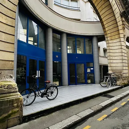 Apartamento L'atelier Sauvage - Paisible Triangle D'or Burdeos
