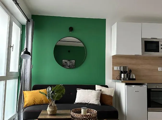 L'atelier Sauvage - Paisible Triangle D'or Apartamento Bordéus