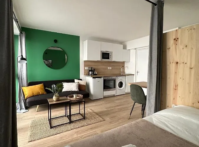L'atelier Sauvage - Paisible Triangle D'or Apartament *