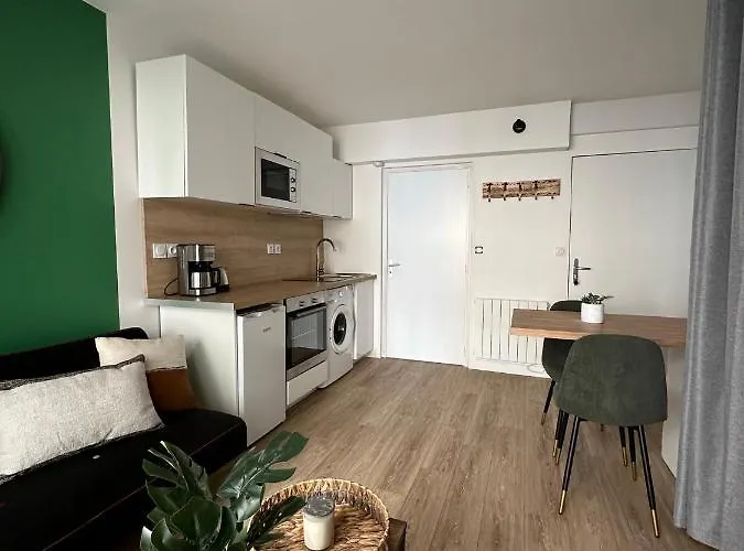 L'atelier Sauvage - Paisible Triangle D'or Apartament Bordeaux
