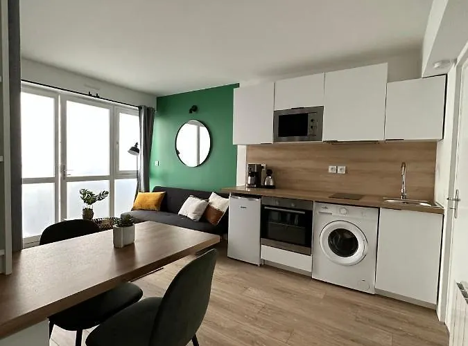 Apartament L'atelier Sauvage - Paisible Triangle D'or Bordeaux