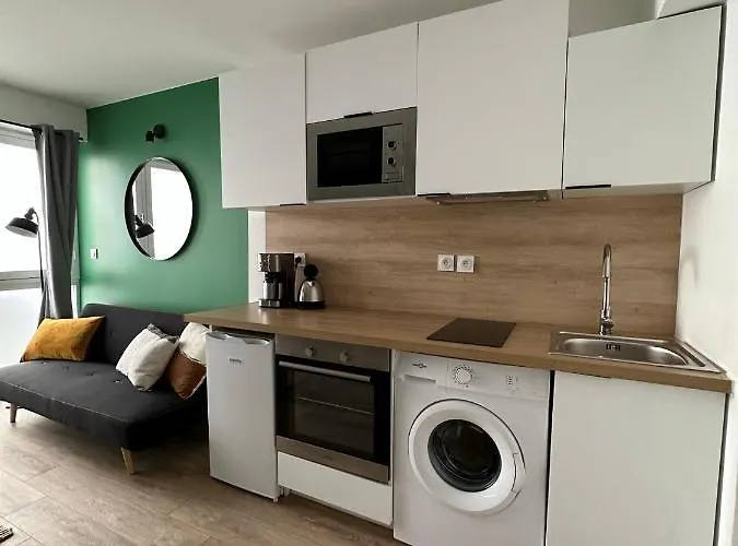 Apartament L'atelier Sauvage - Paisible Triangle D'or