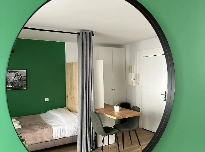 L'atelier Sauvage - Paisible Triangle D'or Apartamento