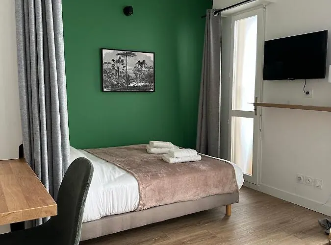 L'atelier Sauvage - Paisible Triangle D'or Apartament *