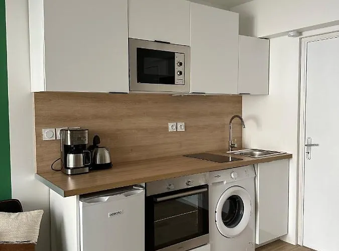 L'atelier Sauvage - Paisible Triangle D'or Apartament Bordeaux