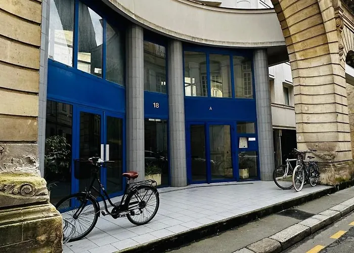 Apartament L'atelier Sauvage - Paisible Triangle D'or Bordeaux