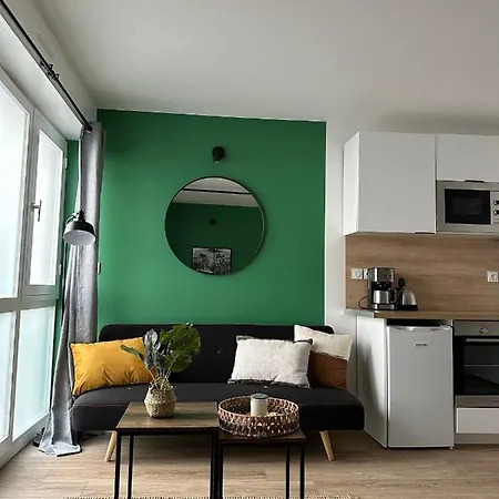 L'atelier Sauvage - Paisible Triangle D'or Apartman Bordeaux