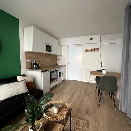 L'atelier Sauvage - Paisible Triangle D'or Apartamento Burdeos