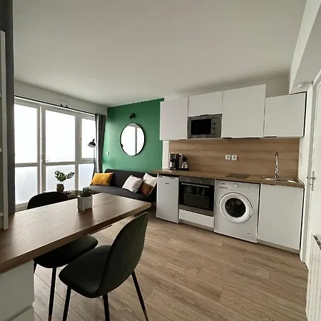 Apartamento L'atelier Sauvage - Paisible Triangle D'or Burdeos