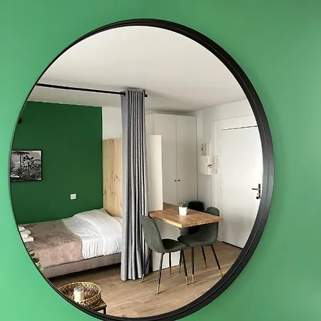 L'atelier Sauvage - Paisible Triangle D'or Apartamento